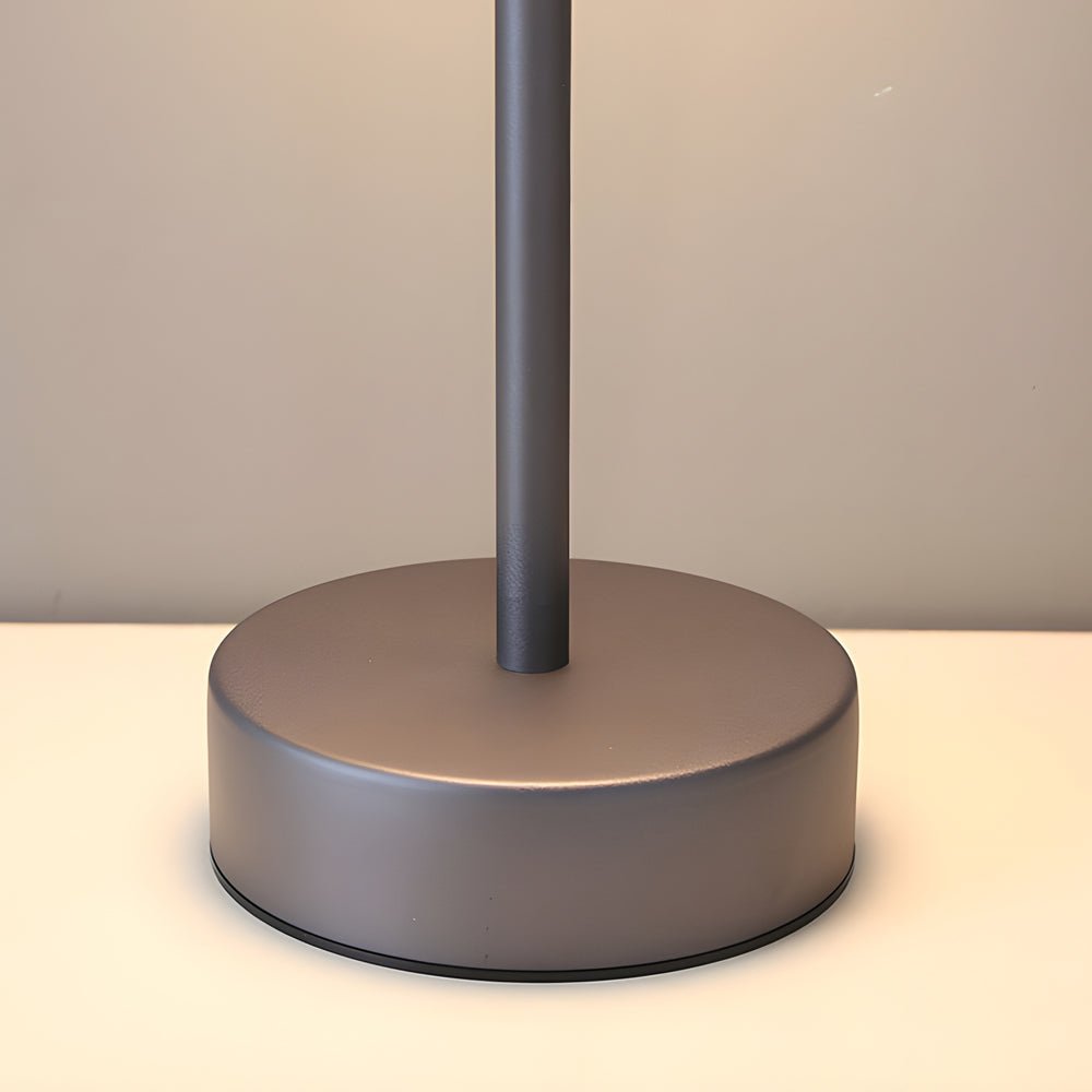 Modern Mushroom Table Lamp with Touch Dimming & USB Charging