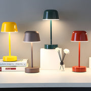 Modern Mushroom Table Lamp with Touch Dimming & USB Charging