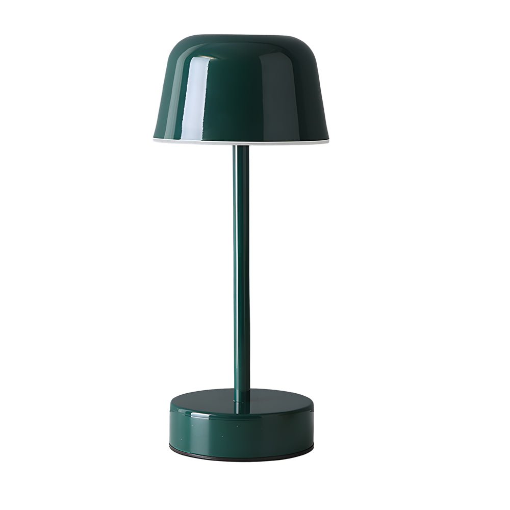 Modern Mushroom Table Lamp with Touch Dimming & USB Charging