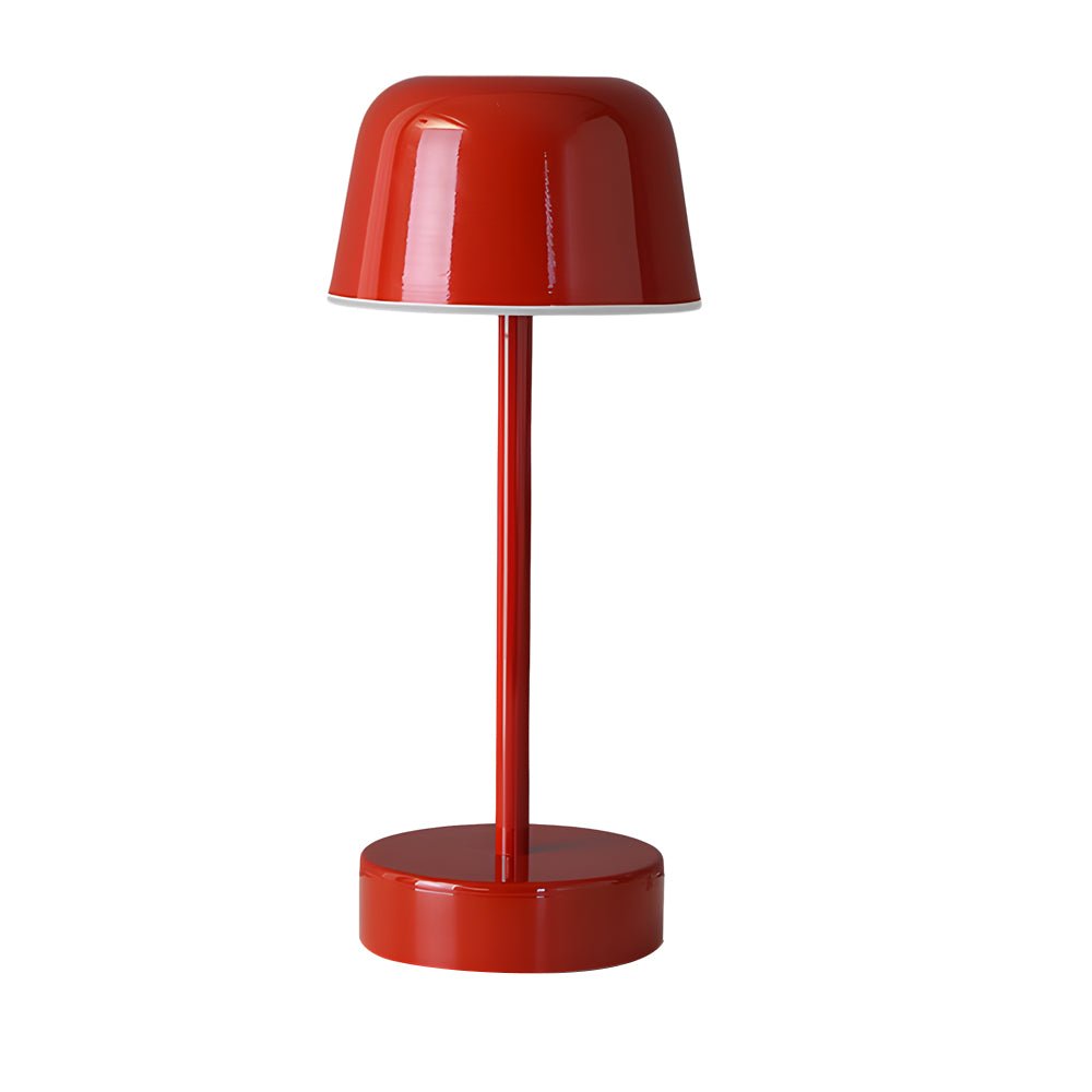 Modern Mushroom Table Lamp with Touch Dimming & USB Charging