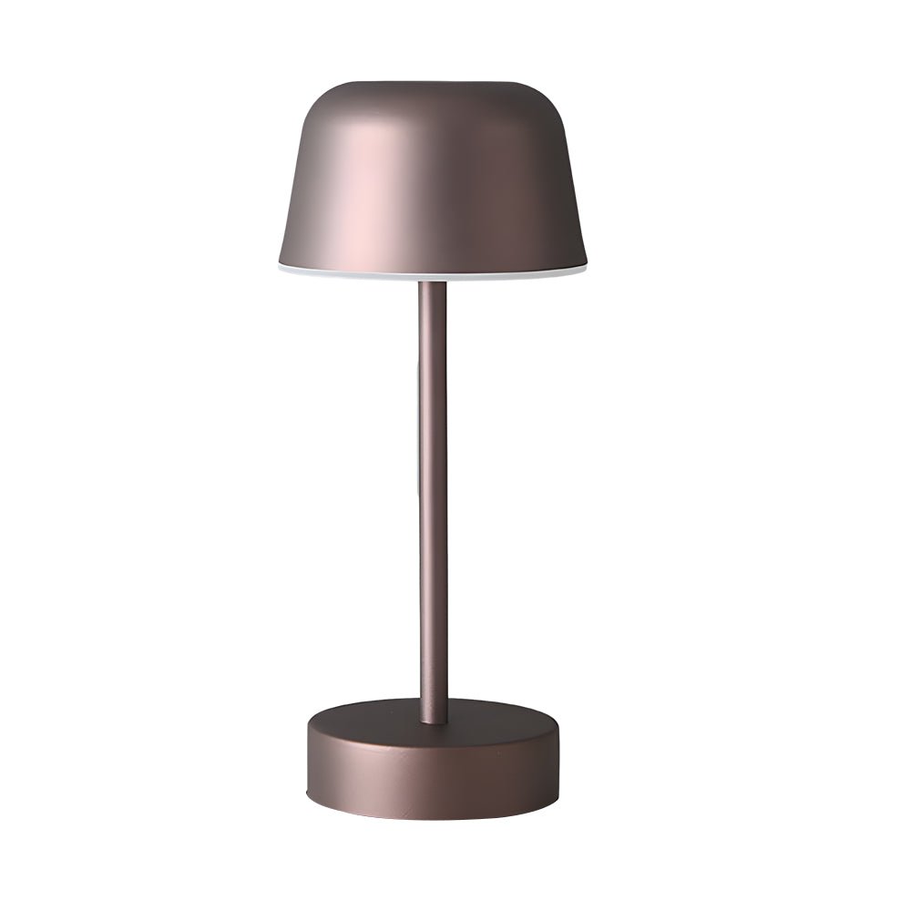 Modern Mushroom Table Lamp with Touch Dimming & USB Charging
