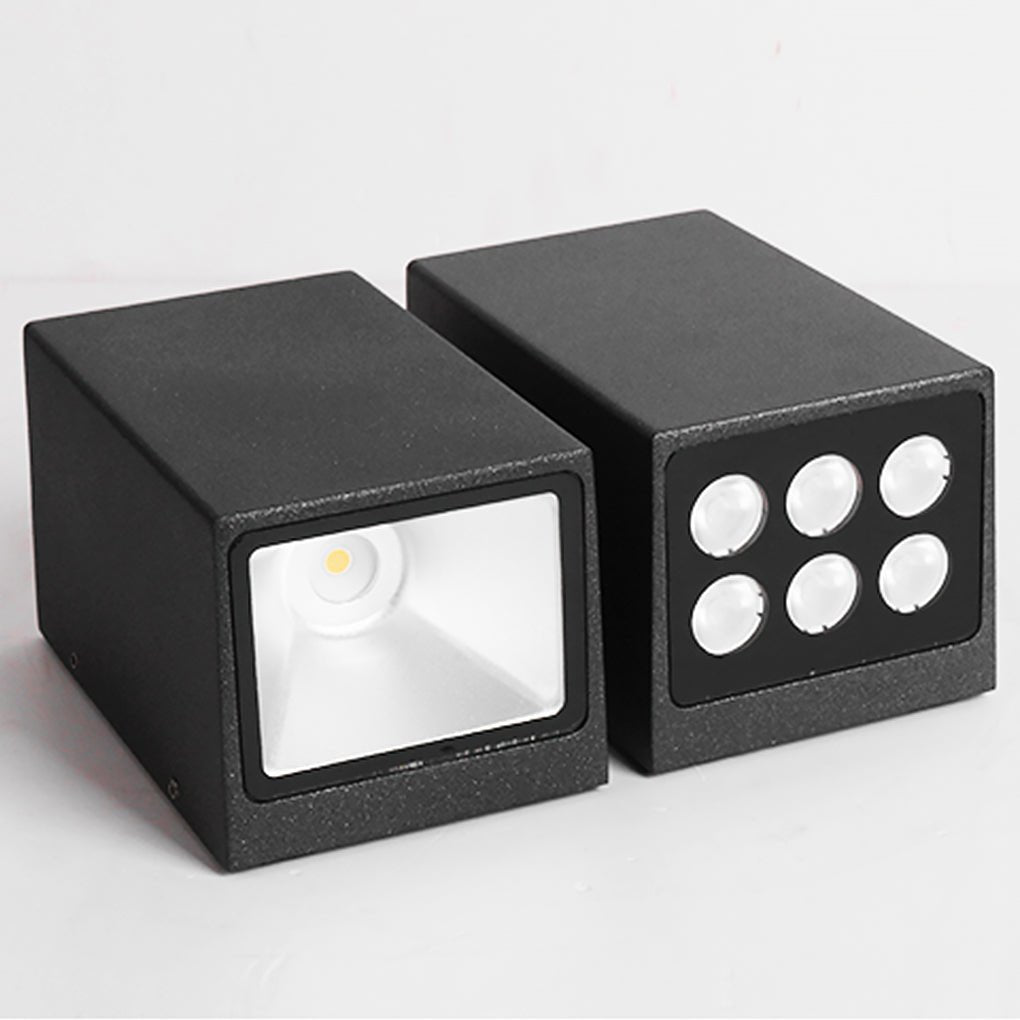 Waterproof LED Outdoor Wall Light with Dual Lighting Options