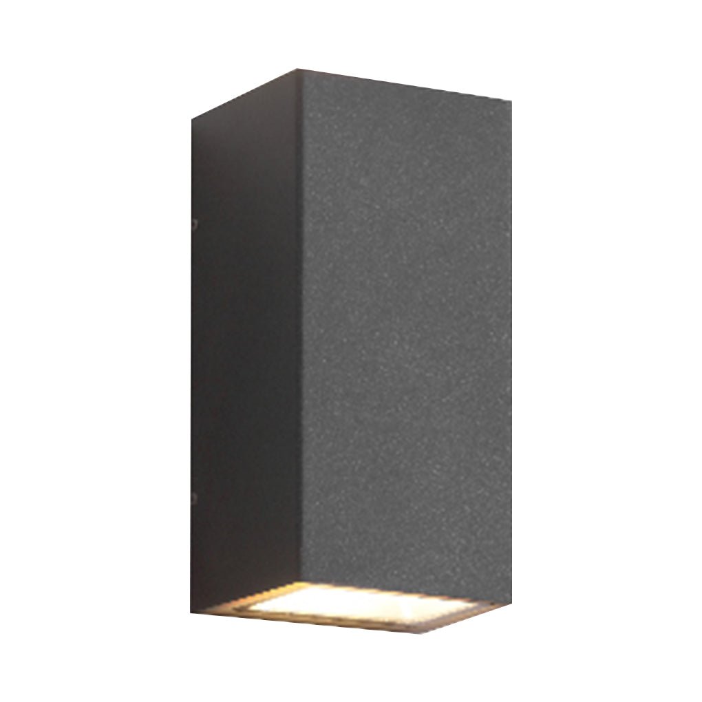 Waterproof LED Outdoor Wall Light with Dual Lighting Options