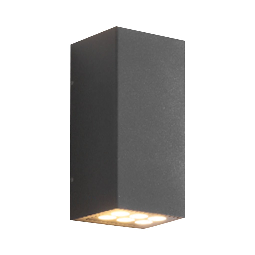 Waterproof LED Outdoor Wall Light with Dual Lighting Options