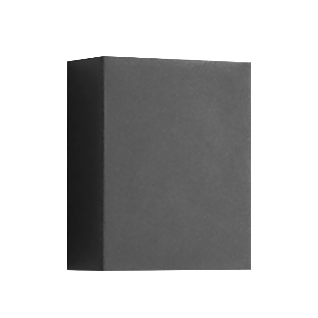 Modern LED Up Down Outdoor Wall Light | Aluminum & Glass