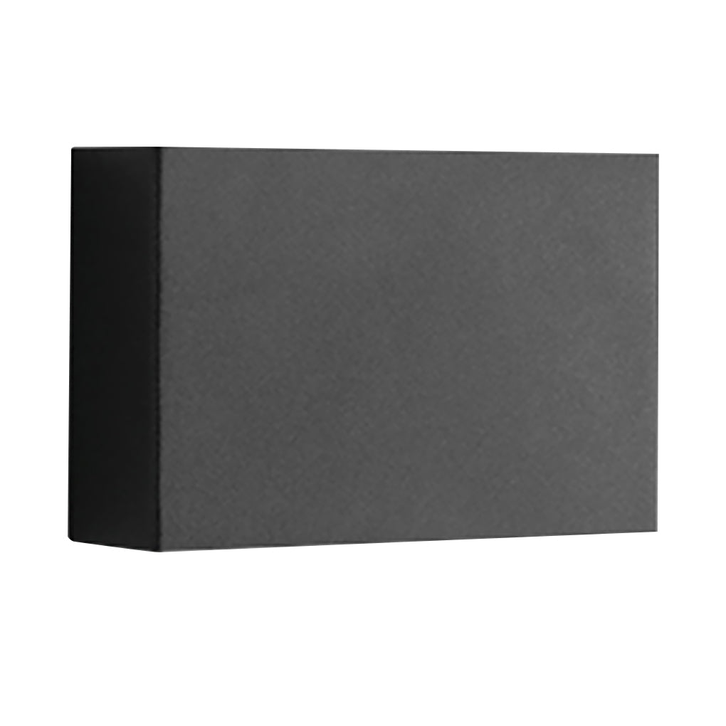 Modern LED Up Down Outdoor Wall Light | Aluminum & Glass