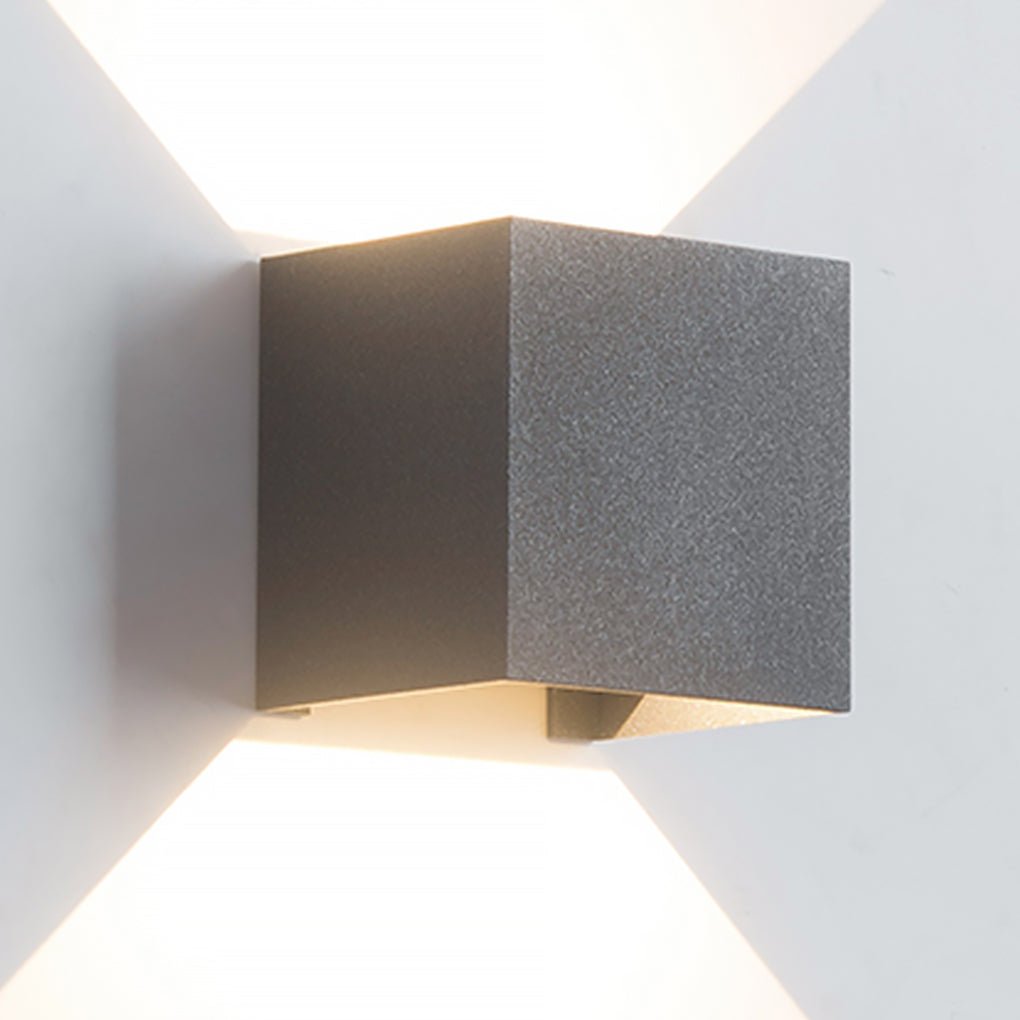 Adjustable Beam Angle Outdoor Wall Light – Up Down Lighting IP54