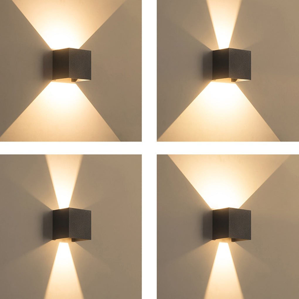 Adjustable Beam Angle Outdoor Wall Light – Up Down Lighting IP54
