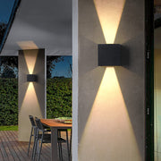 Adjustable Beam Angle Outdoor Wall Light – Up Down Lighting IP54