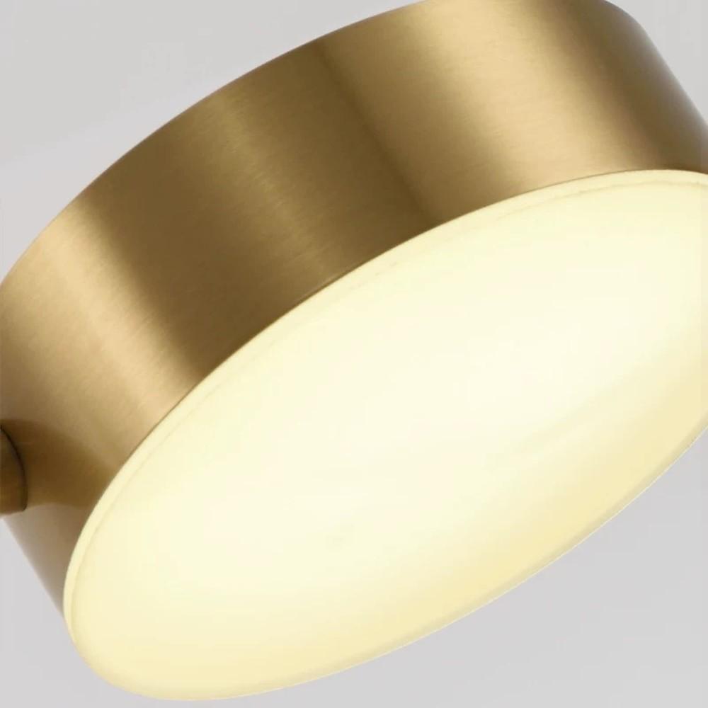 5-Light LED Modern Metal Acrylic Chandelier Pendant Light