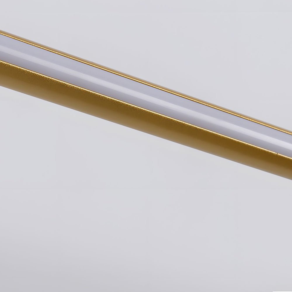 Ultra-Slim Cylindrical LED Bathroom Vanity Light – Modern Indirect