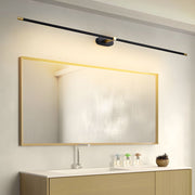 Ultra-Slim Cylindrical LED Bathroom Vanity Light – Modern Indirect