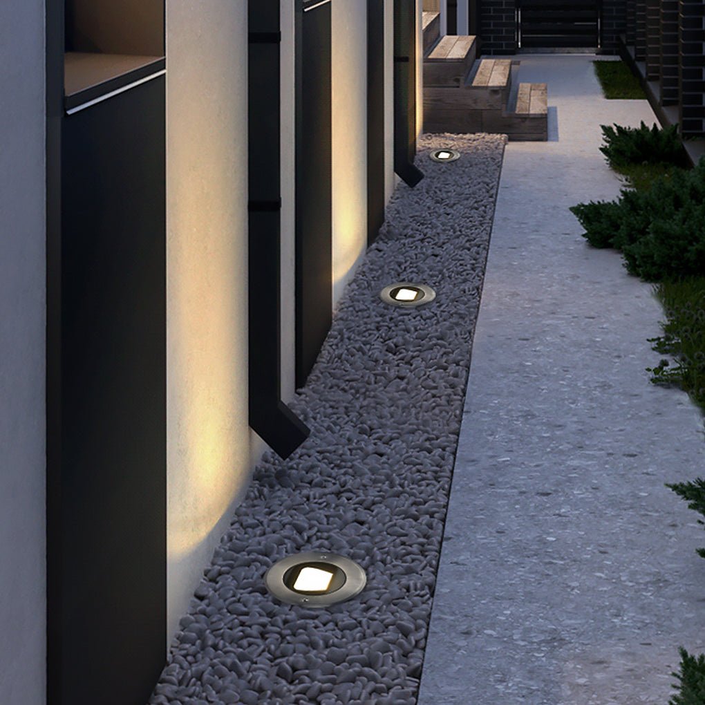 Waterproof Recessed Step Light LED Ground Lighting for Stairs