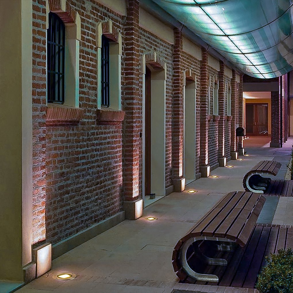 Waterproof Recessed Step Light LED Ground Lighting for Stairs