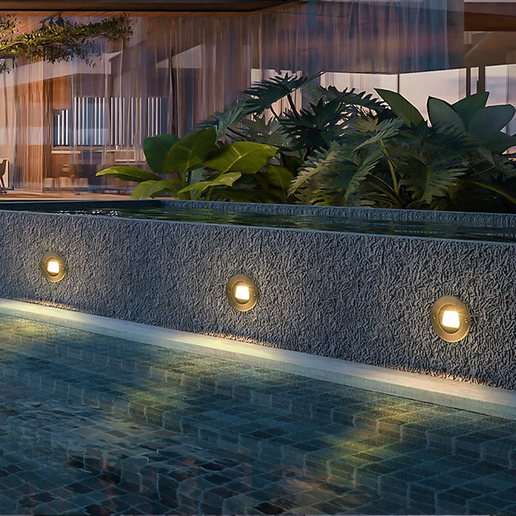Waterproof Recessed Step Light LED Ground Lighting for Stairs