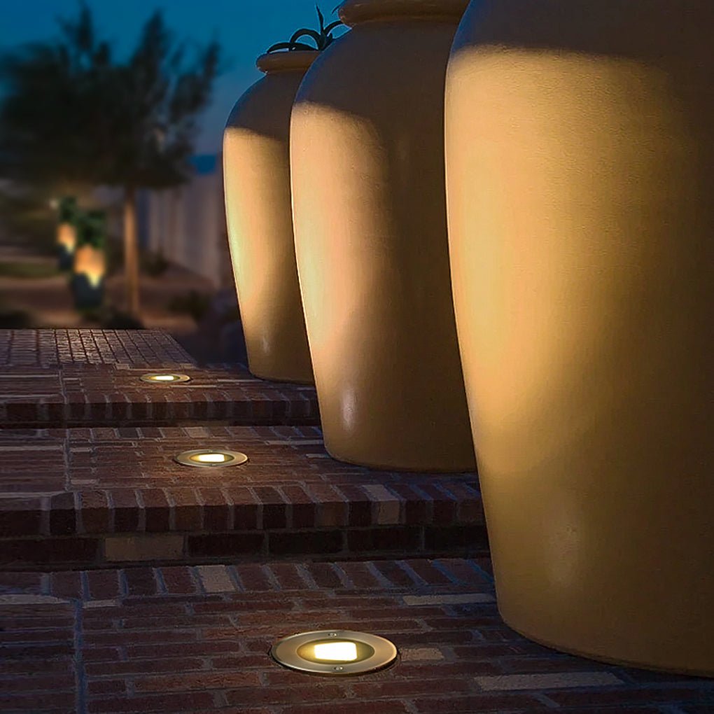 Waterproof Recessed Step Light LED Ground Lighting for Stairs