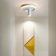 Modern LED Adjustable Spotlight Ceiling Light - Metal Flush Mount