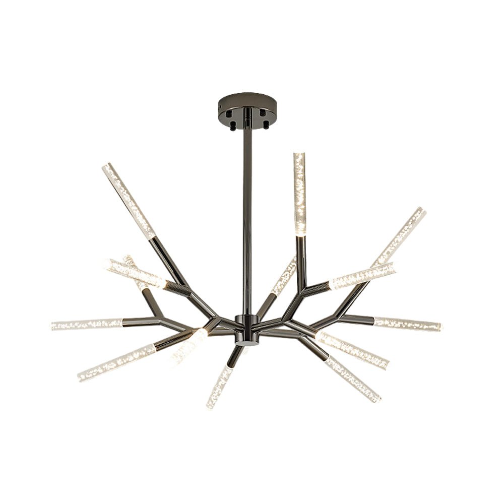 Modern Acrylic Branch Chandelier with LED Lights