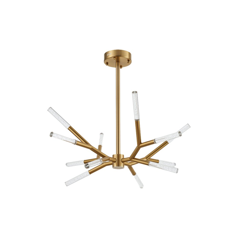 Modern Acrylic Branch Chandelier with LED Lights