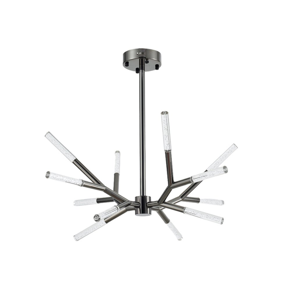 Modern Acrylic Branch Chandelier with LED Lights
