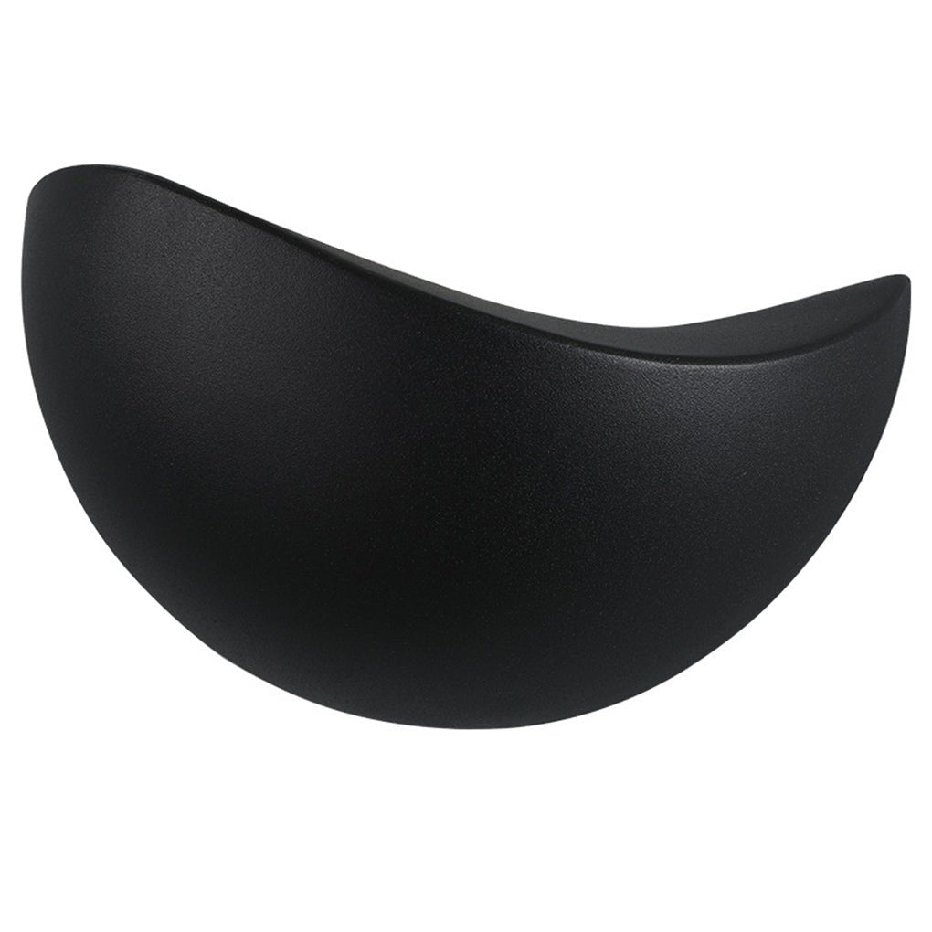 Modern Geometric Glass LED Wall Sconce - Indoor & Outdoor