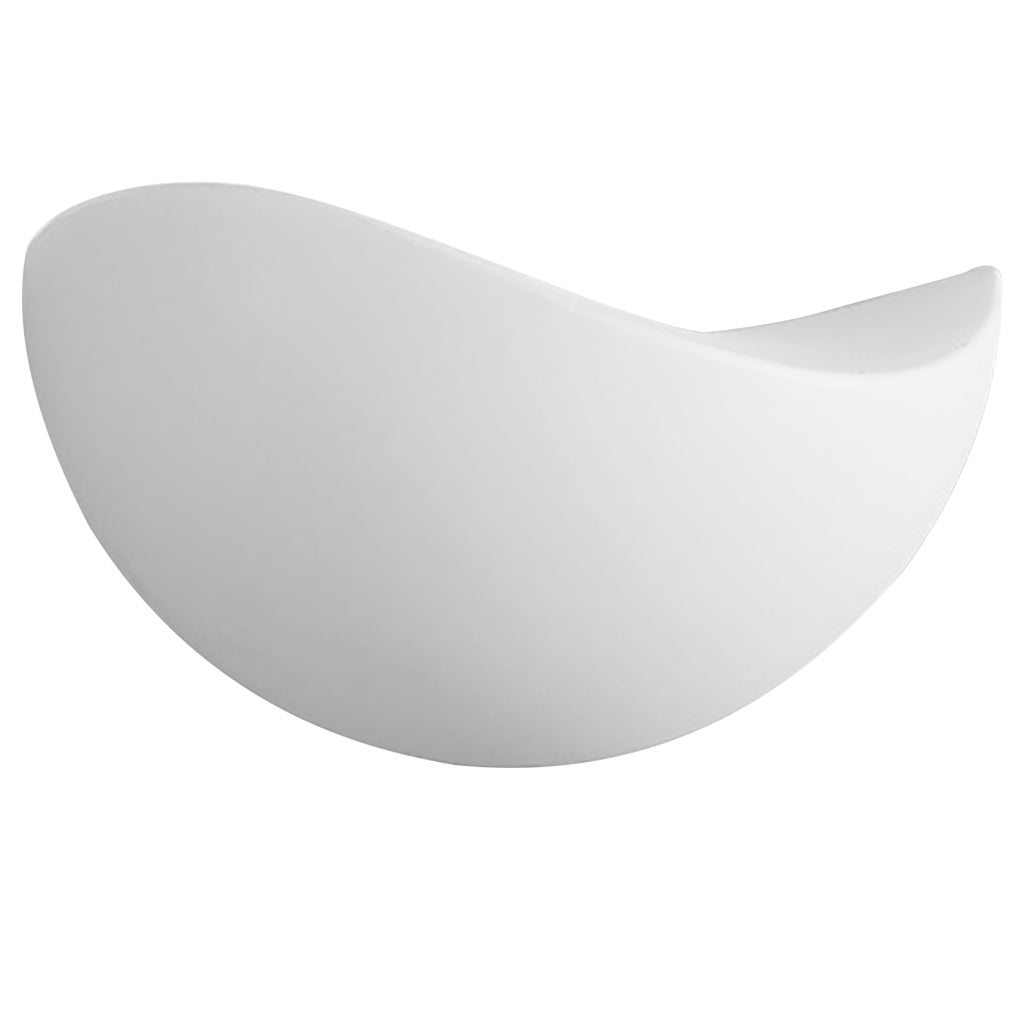 Modern Geometric Glass LED Wall Sconce - Indoor & Outdoor