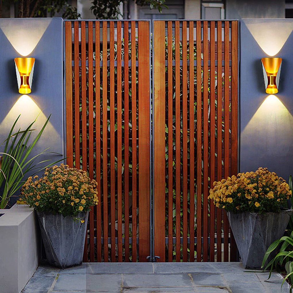 Industrial Up Down Wall Light Outdoor Waterproof IP65 Sconce