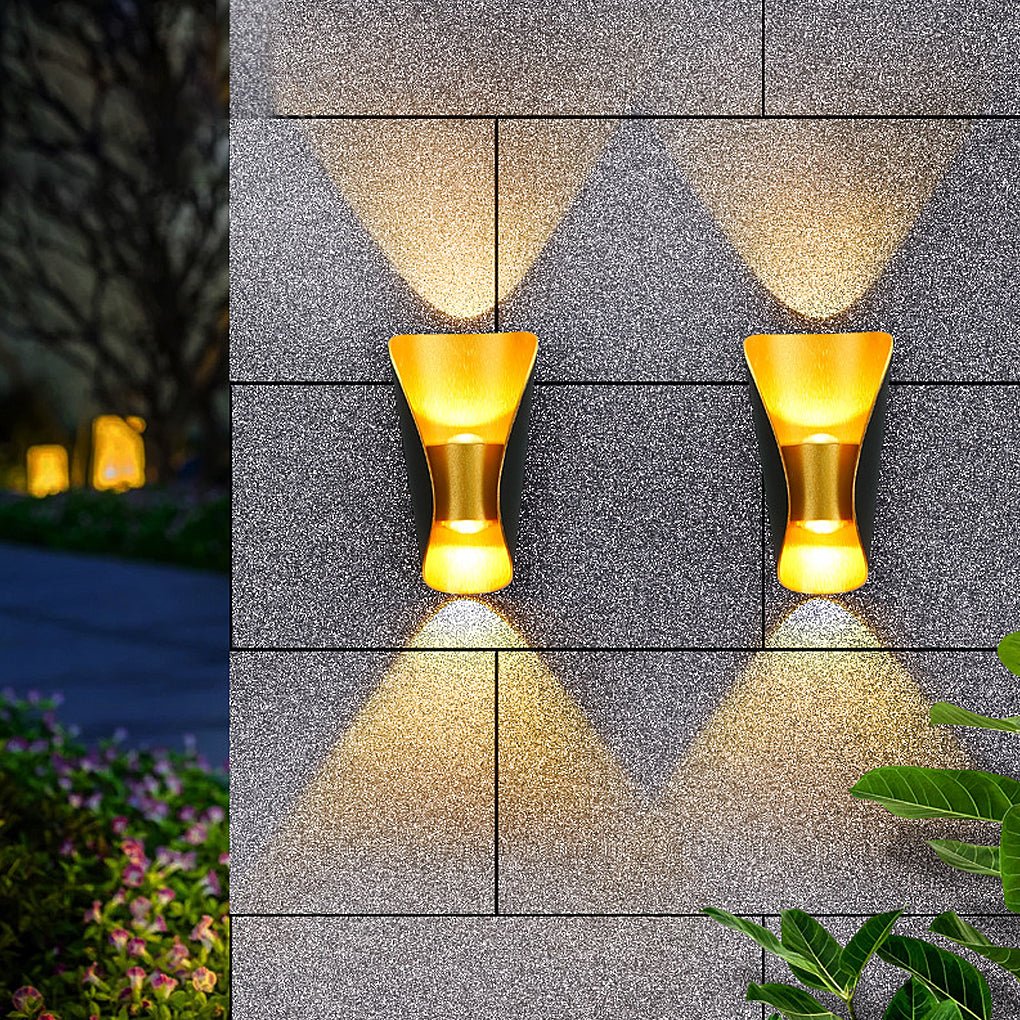 Industrial Up Down Wall Light Outdoor Waterproof IP65 Sconce