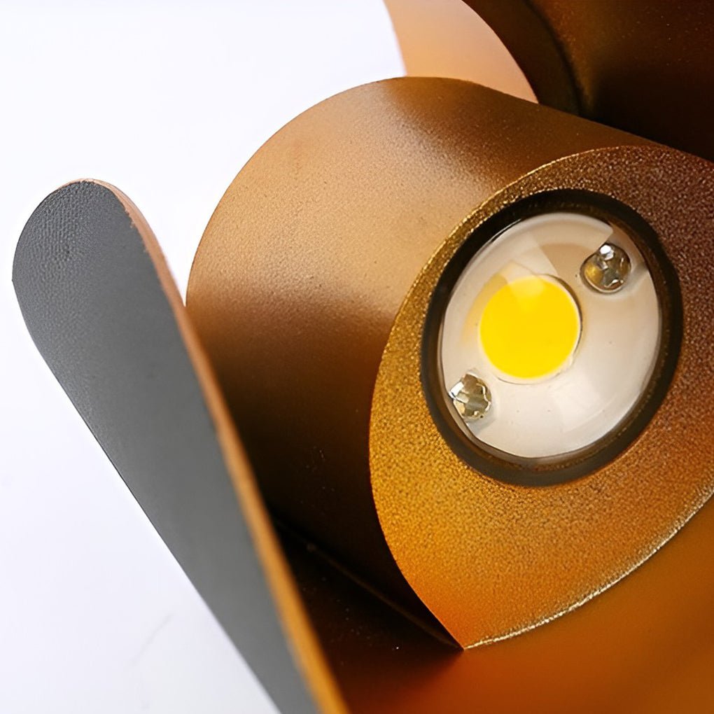 Industrial Up Down Wall Light Outdoor Waterproof IP65 Sconce
