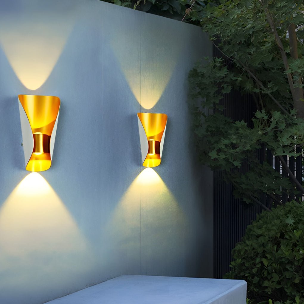 Industrial Up Down Wall Light Outdoor Waterproof IP65 Sconce