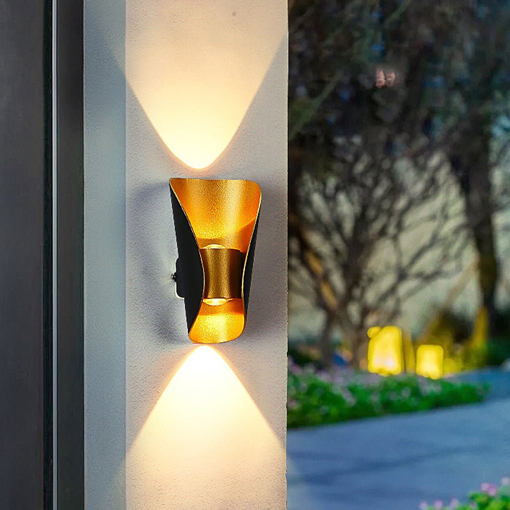 Industrial Up Down Wall Light Outdoor Waterproof IP65 Sconce