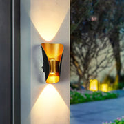 Industrial Up Down Wall Light Outdoor Waterproof IP65 Sconce