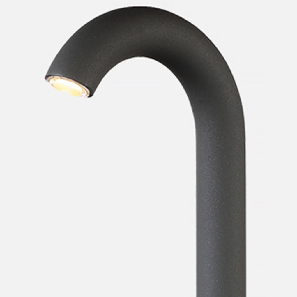 Curved Arch Aluminum LED Outdoor Pathway Light