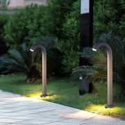 Curved Arch Aluminum LED Outdoor Pathway Light