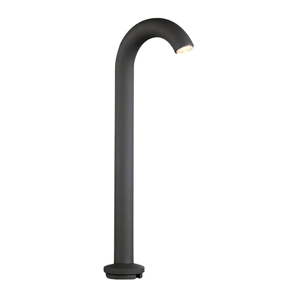 Curved Arch Aluminum LED Outdoor Pathway Light