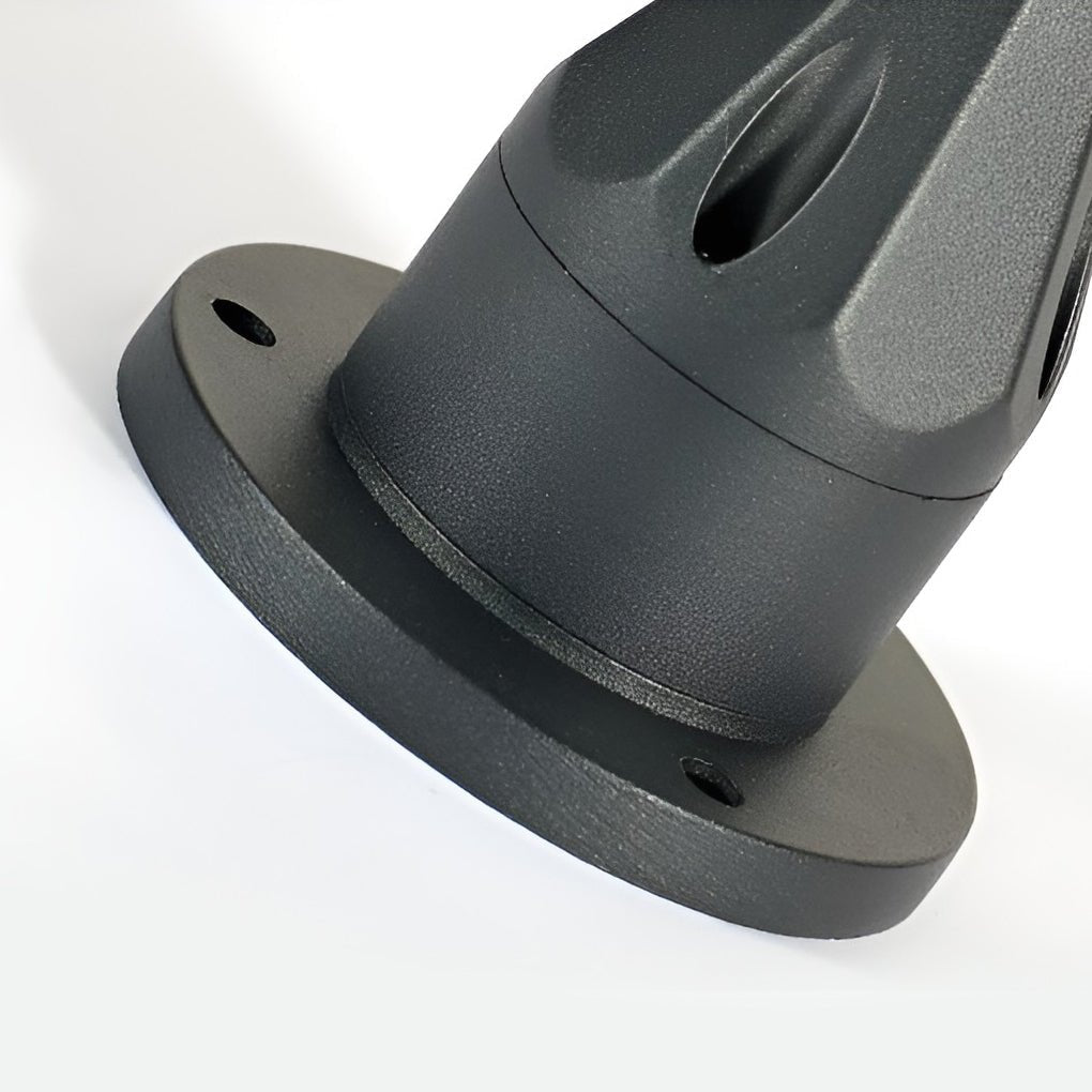 Diamond-Shaped LED Outdoor Post Light Waterproof Aluminum Fence