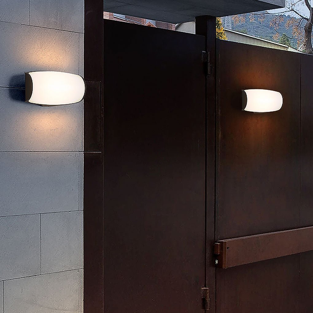 Industrial Double-Layer LED Outdoor Wall Light Waterproof