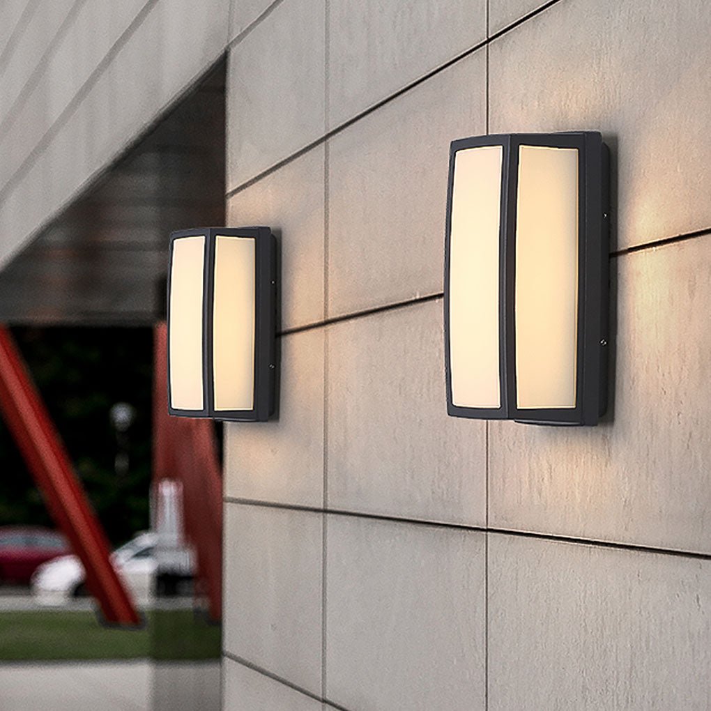 Industrial Double-Layer LED Outdoor Wall Light Waterproof