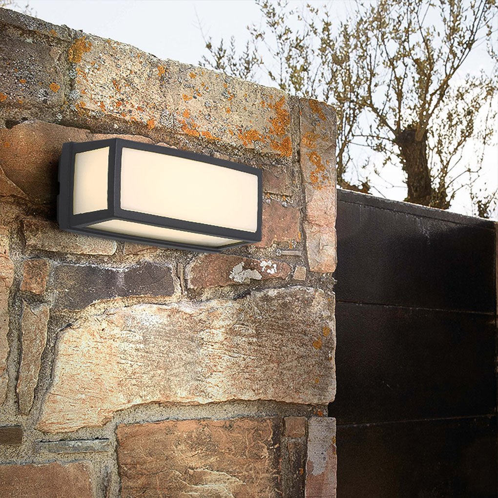 Industrial Double-Layer LED Outdoor Wall Light Waterproof