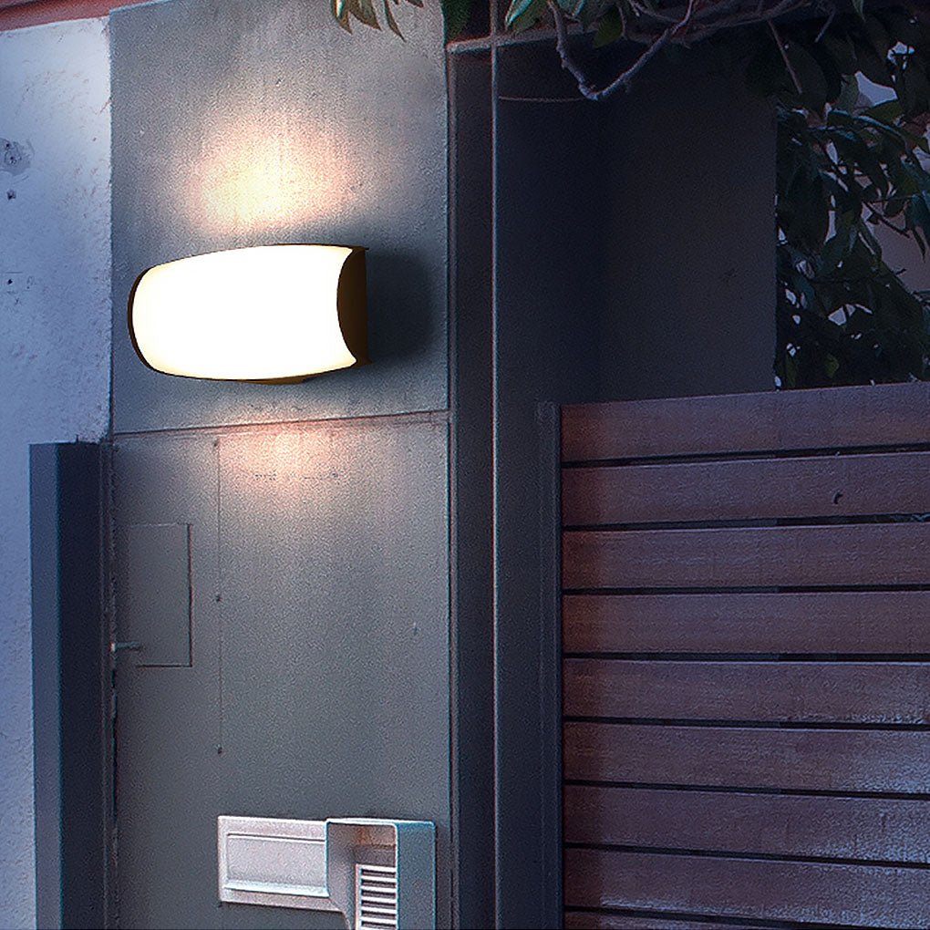Industrial Double-Layer LED Outdoor Wall Light Waterproof