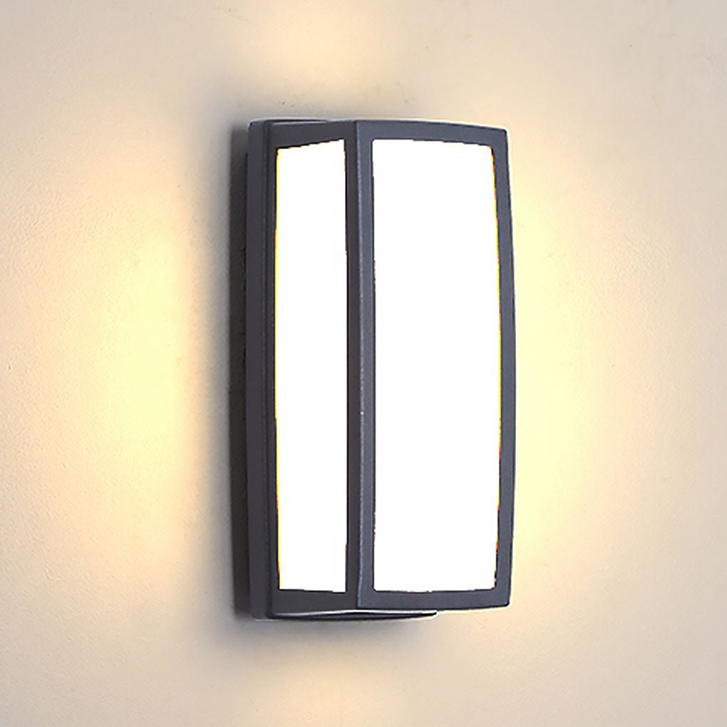 Industrial Double-Layer LED Outdoor Wall Light Waterproof