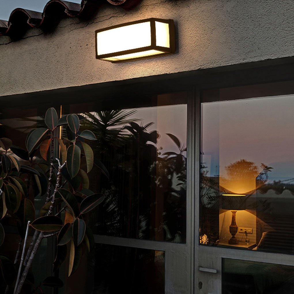 Industrial Double-Layer LED Outdoor Wall Light Waterproof