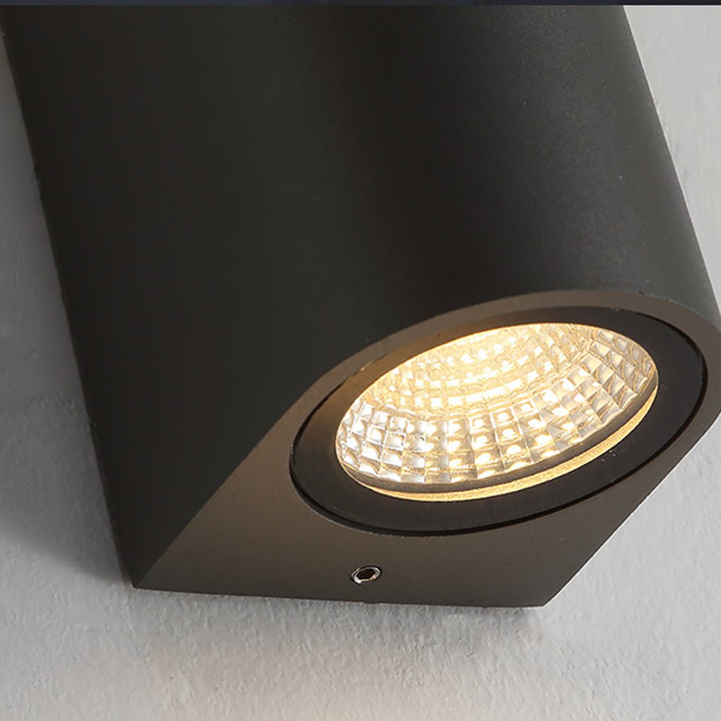 Modern Up Down LED Outdoor Wall Light Waterproof Aluminum