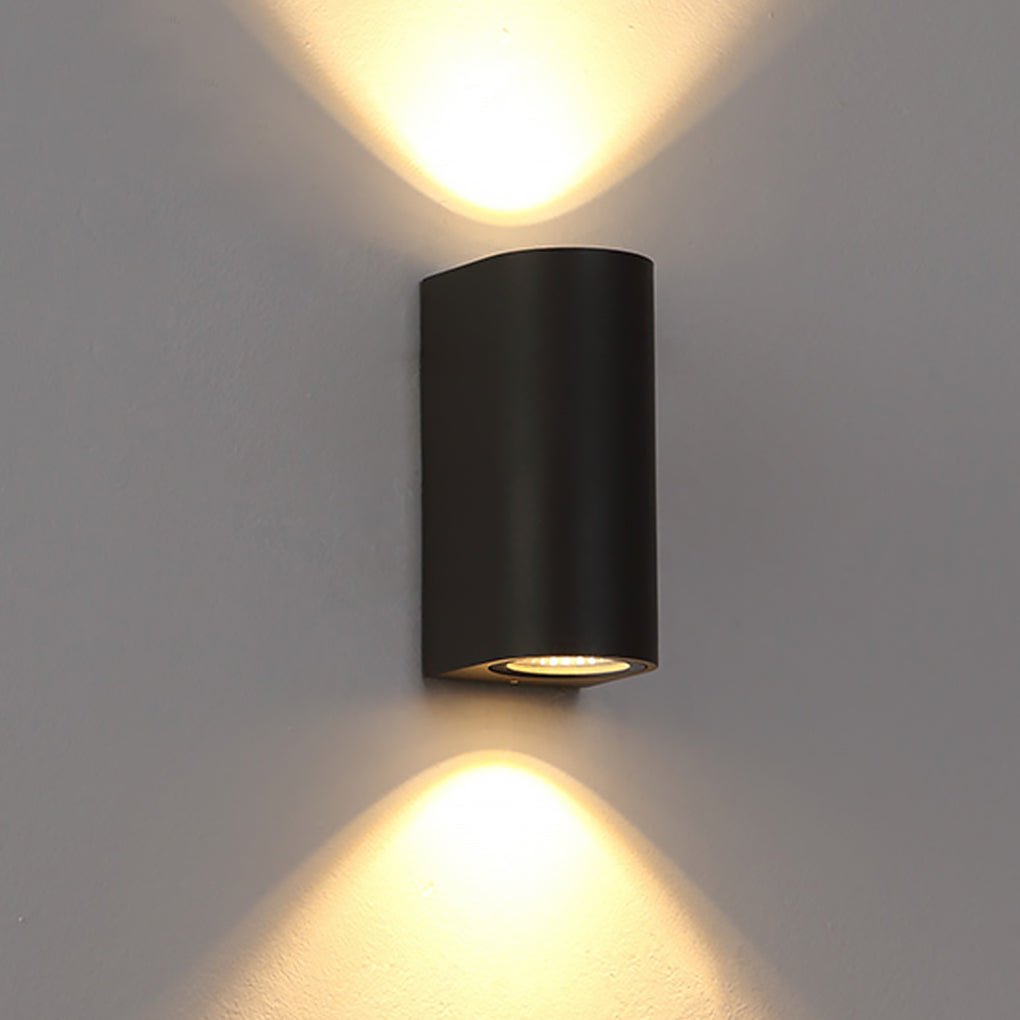 Modern Up Down LED Outdoor Wall Light Waterproof Aluminum