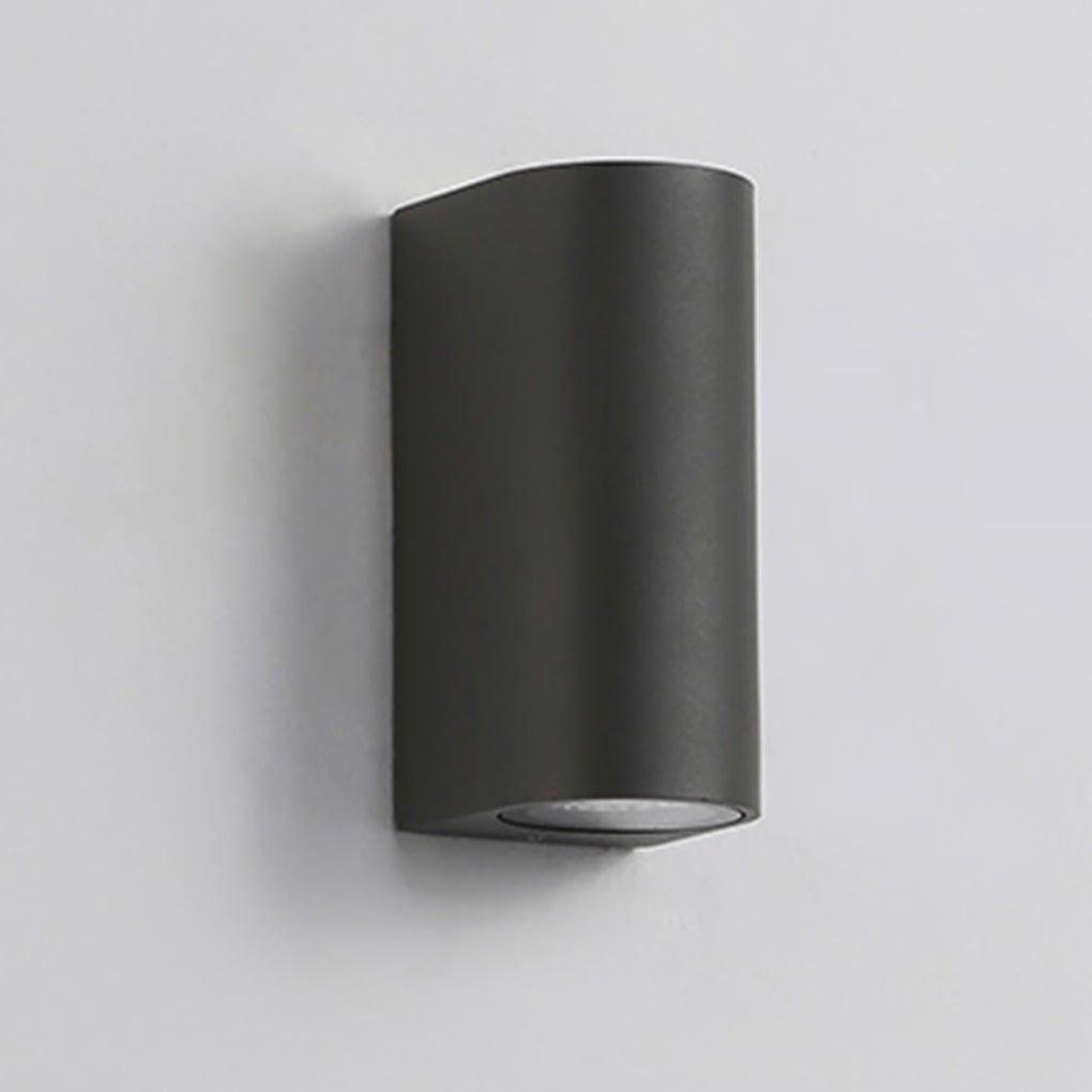 Modern Up Down LED Outdoor Wall Light Waterproof Aluminum