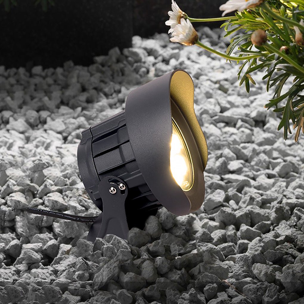LED Ground Spotlight for Outdoor Tree & Landscape Lighting