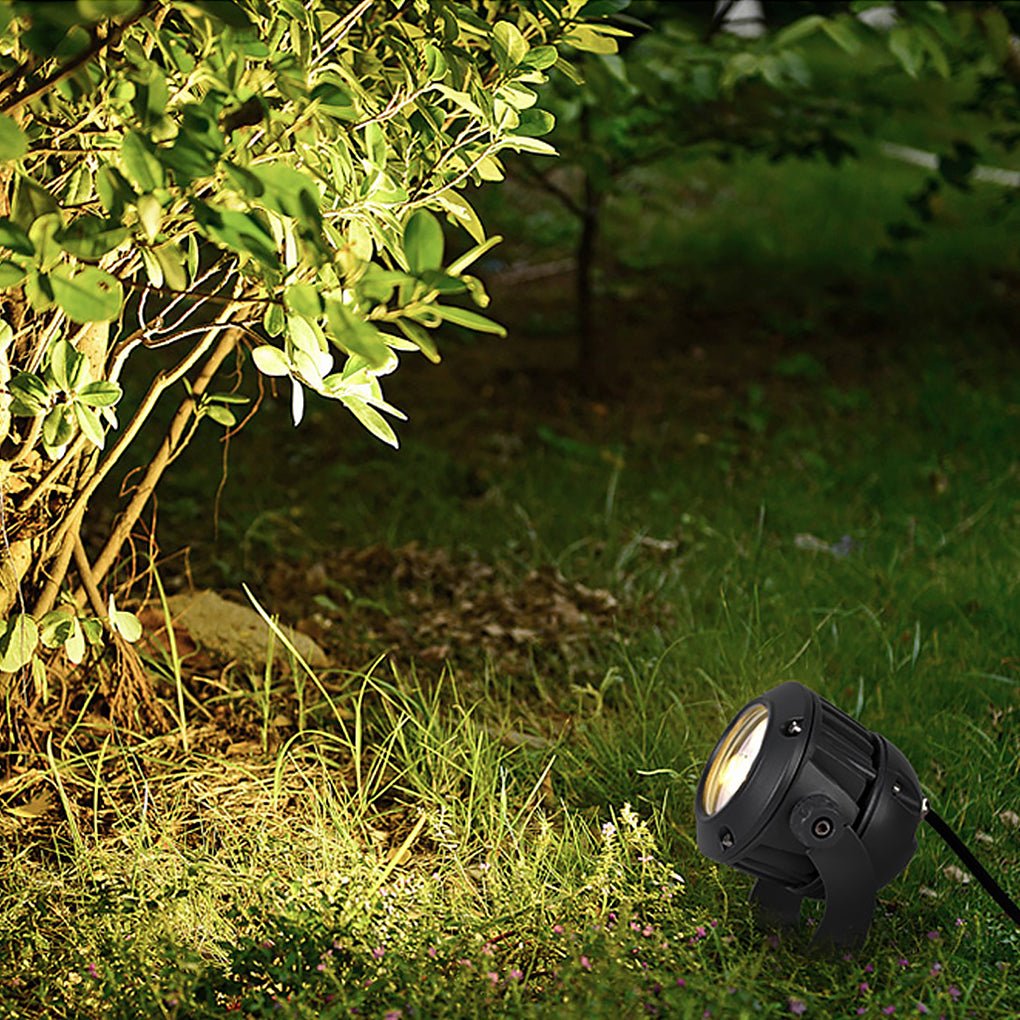 LED Ground Spotlight for Outdoor Tree & Landscape Lighting