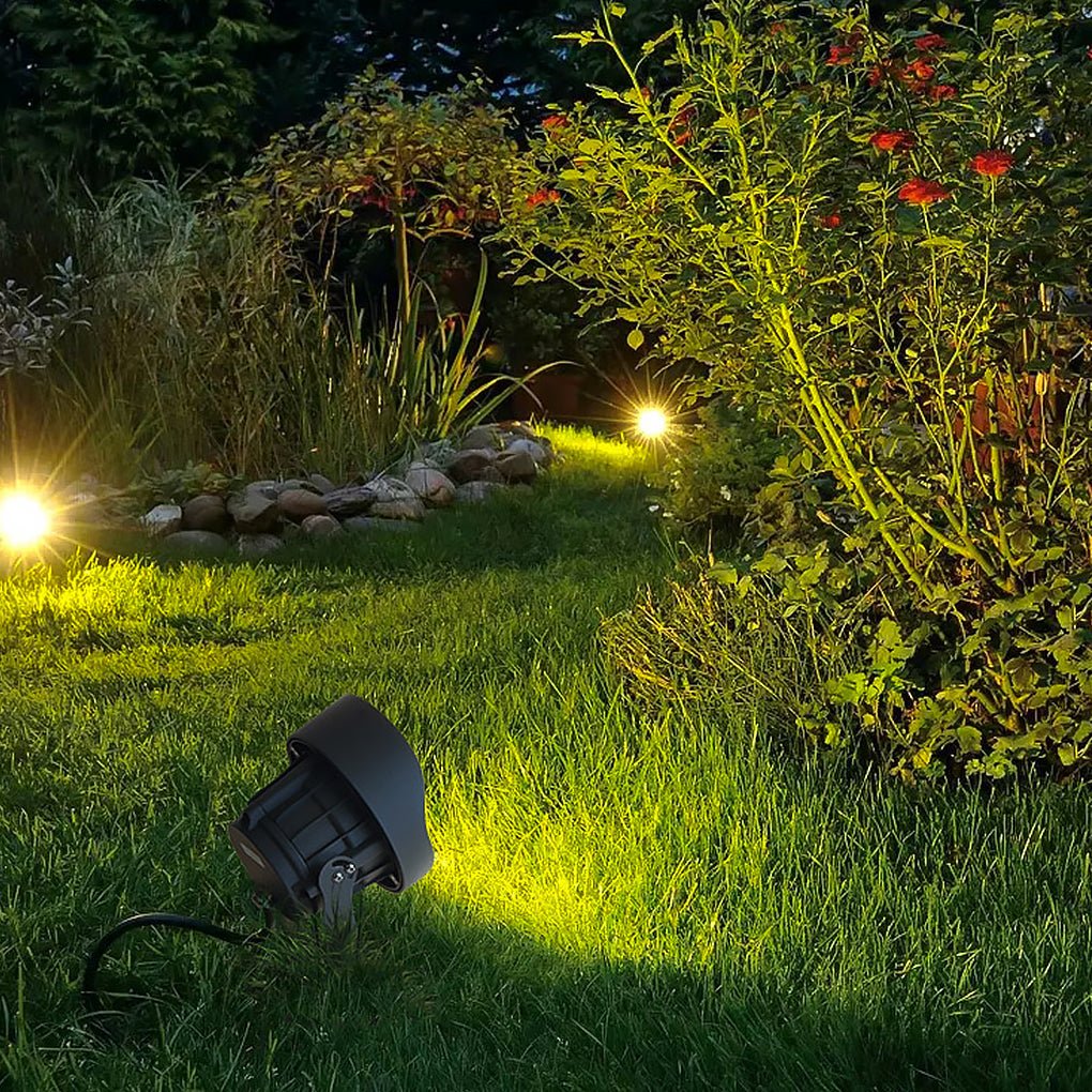 LED Ground Spotlight for Outdoor Tree & Landscape Lighting