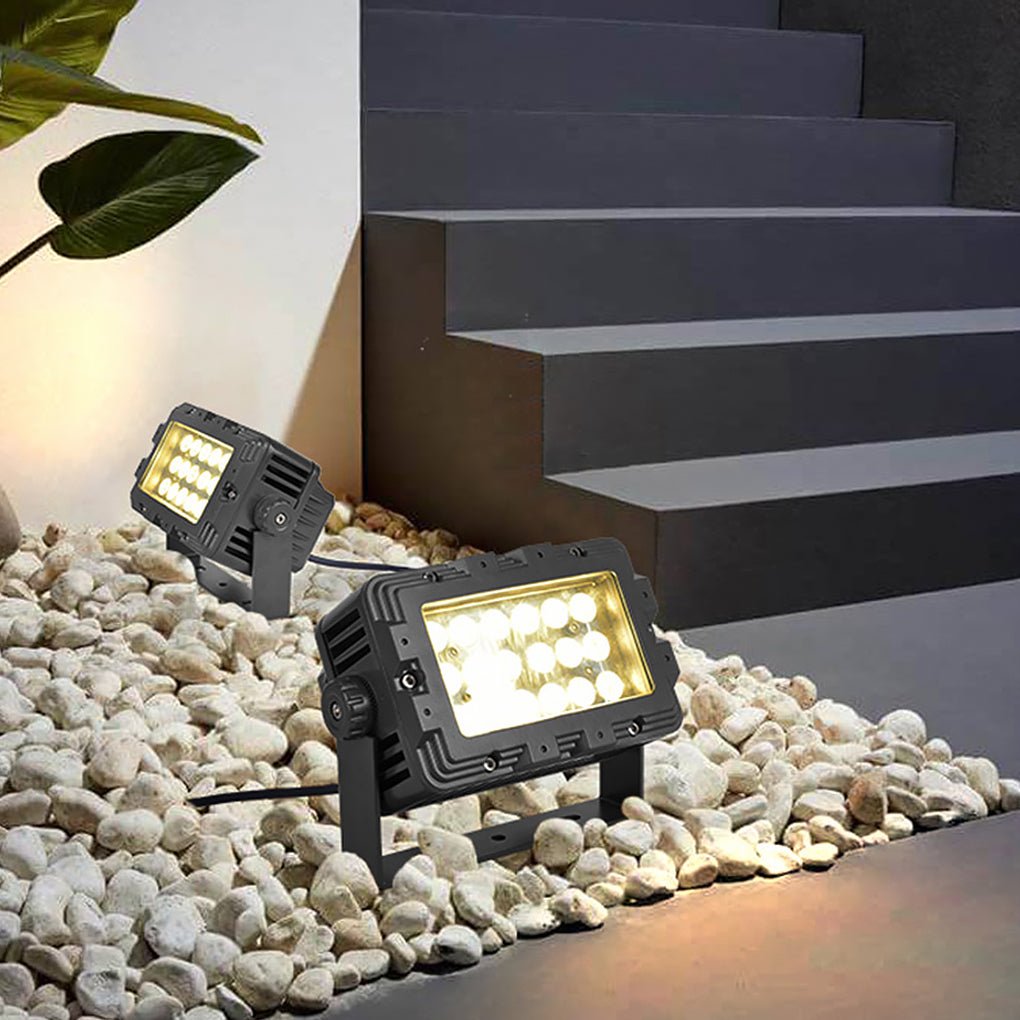 LED Ground Spotlight for Outdoor Tree & Landscape Lighting