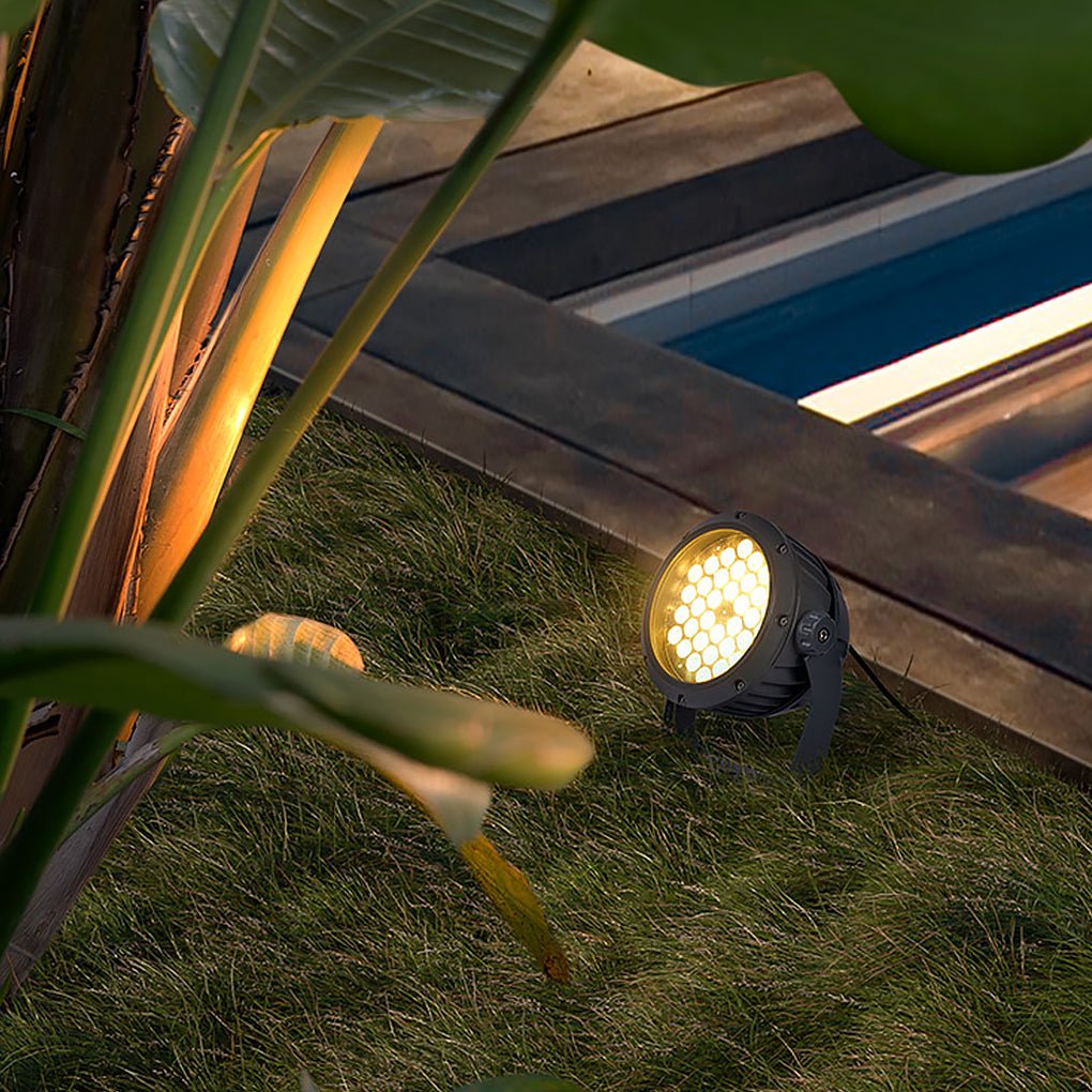 LED Ground Spotlight for Outdoor Tree & Landscape Lighting